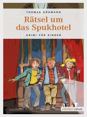 cover image of Rätsel um das Spukhotel